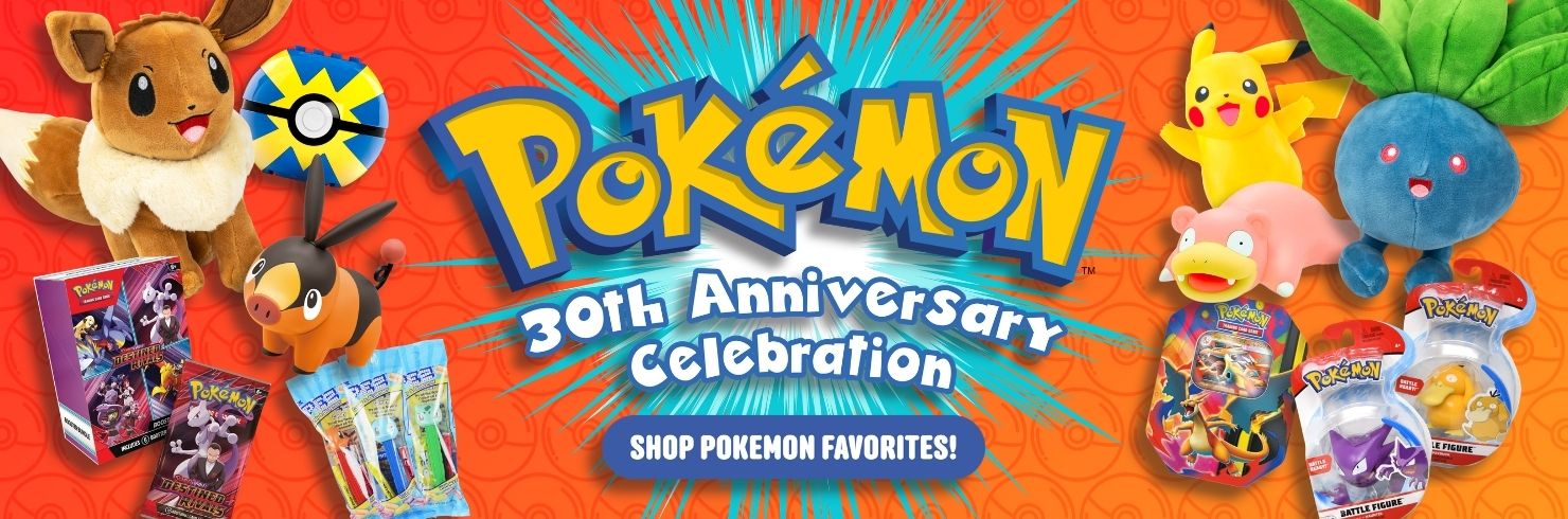 Pok&eacute;mon Toys and Collectibles Banner